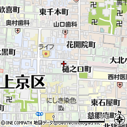 京都府京都市上京区伊佐町240-1周辺の地図