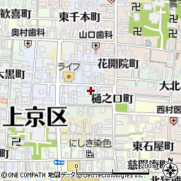 京都府京都市上京区伊佐町238周辺の地図