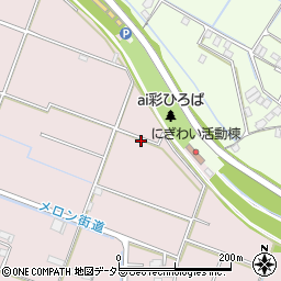 滋賀県草津市北山田町2417周辺の地図