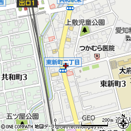 野村洋装店周辺の地図
