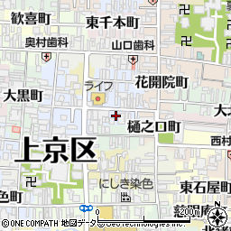 京都府京都市上京区伊佐町231周辺の地図