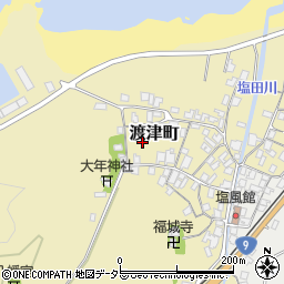 島根県江津市渡津町1390周辺の地図