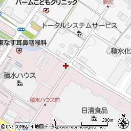 滋賀県栗東市下鈎649周辺の地図