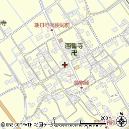 〒529-1522 滋賀県東近江市鋳物師町の地図