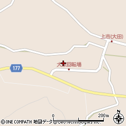 島根県大田市大代町大家1499-3周辺の地図