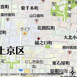 京都府京都市上京区伊佐町245周辺の地図