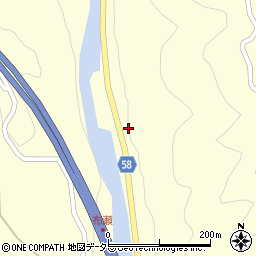 岡山県新見市大佐布瀬1242周辺の地図