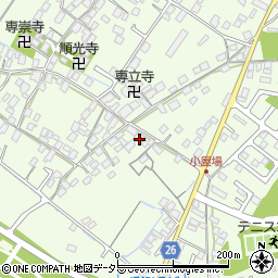滋賀県草津市下笠町891周辺の地図
