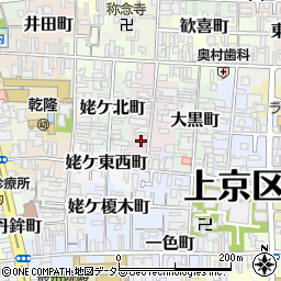 高島織物倉庫周辺の地図