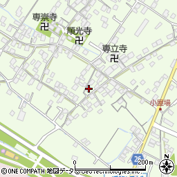 滋賀県草津市下笠町911-1周辺の地図
