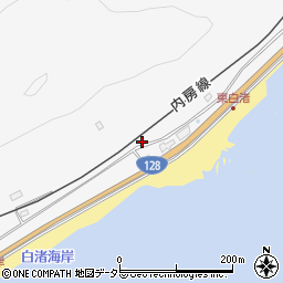 千葉県南房総市和田町白渚505-19周辺の地図