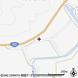 広島県庄原市高野町下湯川386周辺の地図