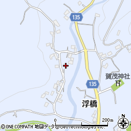 静岡県伊豆の国市浮橋128周辺の地図
