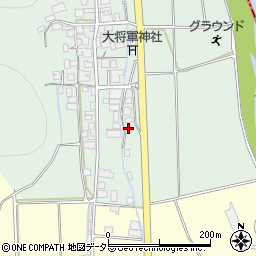 兵庫県西脇市羽安町109-2周辺の地図