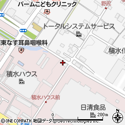 滋賀県栗東市下鈎650周辺の地図