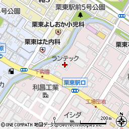 滋賀県栗東市下鈎923周辺の地図