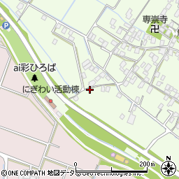 滋賀県草津市下笠町1513周辺の地図