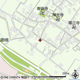 滋賀県草津市下笠町1464周辺の地図