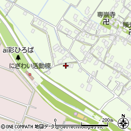 滋賀県草津市下笠町1512周辺の地図
