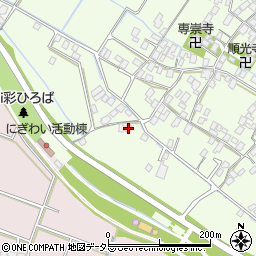 滋賀県草津市下笠町1502-4周辺の地図