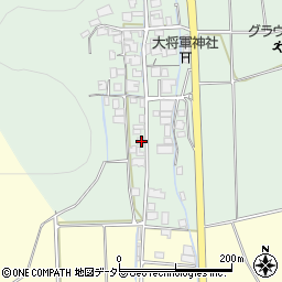 兵庫県西脇市羽安町87周辺の地図