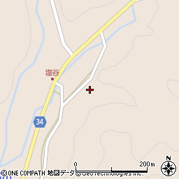 兵庫県神崎郡市川町上牛尾1163周辺の地図