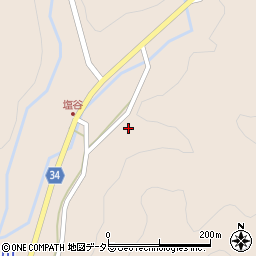 兵庫県神崎郡市川町上牛尾1161周辺の地図