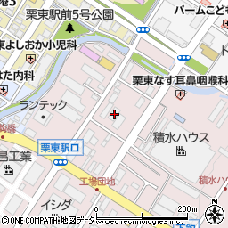 滋賀県栗東市下鈎904周辺の地図