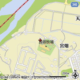 愛知県岡崎市細川町落合27周辺の地図