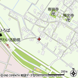 滋賀県草津市下笠町1500周辺の地図