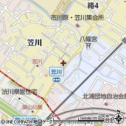 フクシマガリレイ株式会社　滋賀営業所周辺の地図