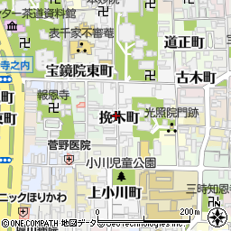 ウッドミルブルワリー・京都周辺の地図