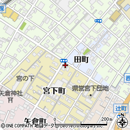 小宮山医院小児歯科周辺の地図