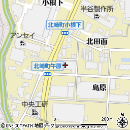 株式会社日本アクセス大府チルドＭＤセンター周辺の地図