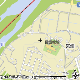 愛知県岡崎市細川町落合周辺の地図