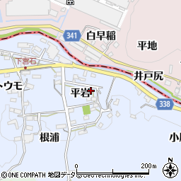 ワールド学院　平岩教室周辺の地図