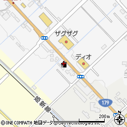 ＥＮＥＯＳセルフ勝央ＳＳ周辺の地図