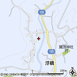 静岡県伊豆の国市浮橋131周辺の地図
