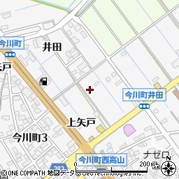 愛知県刈谷市今川町井田周辺の地図
