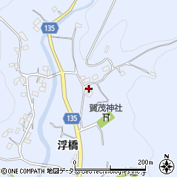 静岡県伊豆の国市浮橋186周辺の地図