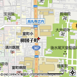 アカネ商事株式会社周辺の地図