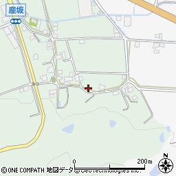 兵庫県多可郡多可町中区坂本44周辺の地図