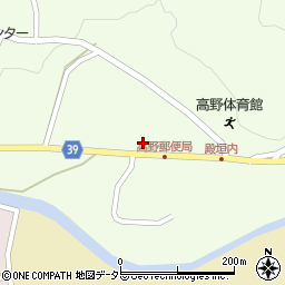 広島県庄原市高野町新市1227周辺の地図