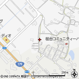 岡山県勝田郡勝央町岡821周辺の地図