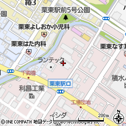 滋賀県栗東市下鈎920-1周辺の地図