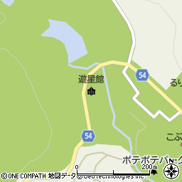 るり渓温泉遊星館周辺の地図