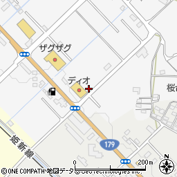 岡山県勝田郡勝央町岡522周辺の地図