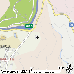 滋賀共有山林組合周辺の地図