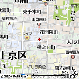 京都府京都市上京区伊佐町243周辺の地図