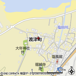 島根県江津市渡津町1384周辺の地図